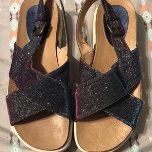 Anthropologie KMB Sandals Size 39